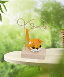 Little tiger hair clip|handmade crochet Hair Pins|cute animal hair pin hair accessories|crocheted tiger