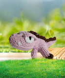 Alligator Doll,Handmade Crochet Alligator Toy,Amogurimi Alligator Keychain ,Adorable Finished Gift