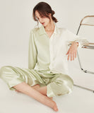 Contrasting Fashion Pajamas Set