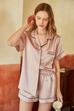 Short Sleeve Pajama Set
