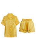 Short Sleeve Pajama Set