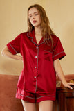 Short Sleeve Pajama Set