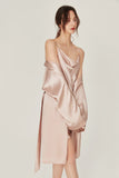 Versatile Long Nightgown - One Piece
