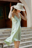 Sling Dress Pajamas & Elegant Dresses