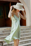 Sling Dress Pajamas & Elegant Dresses