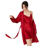 Versatile Long Nightgown - One Piece