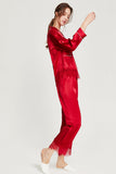 Meet Silk and Lace Suits