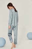 V-neck Fungus Set Pajamas