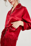 Meet Silk and Lace Suits