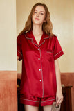Short Sleeve Pajama Set